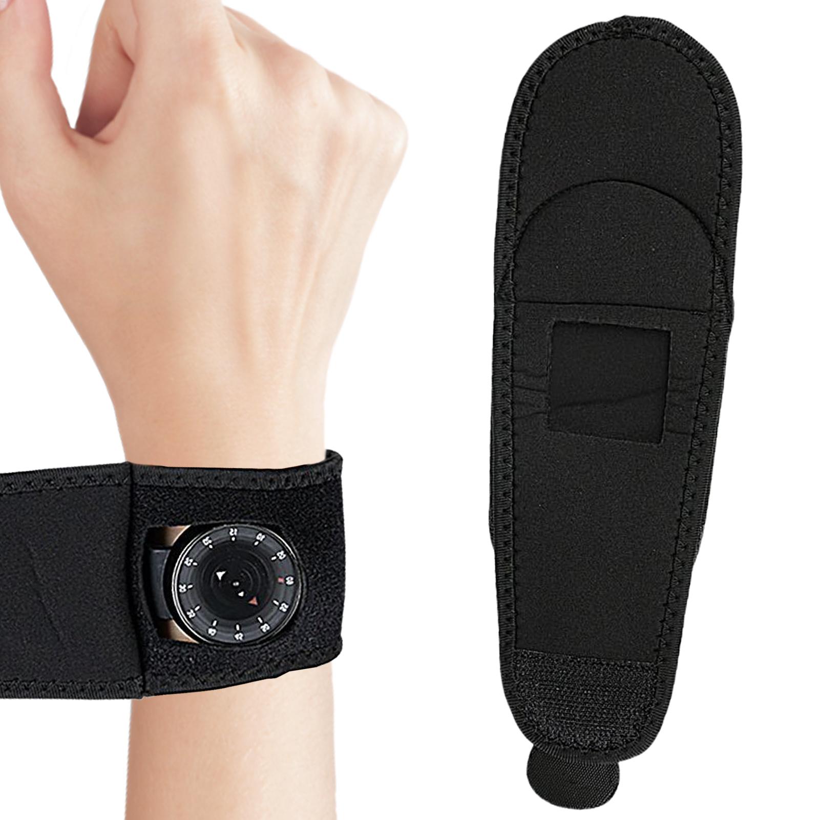 Running Watch - 時計バンドカバー 男性用時計バンドカバー 内蔵クッション構造 汗防止ラップ ランニング用 女性