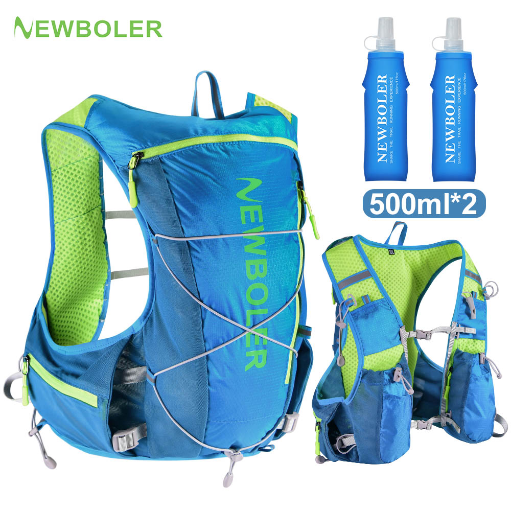 Hydration Vest - NEWBOLER ランニングハイドレーティングベストバックパック サイクリングハイドレーションベスト ランニングバックパック ハイキングマラソンハイドレーティング自転車スポーツベスト