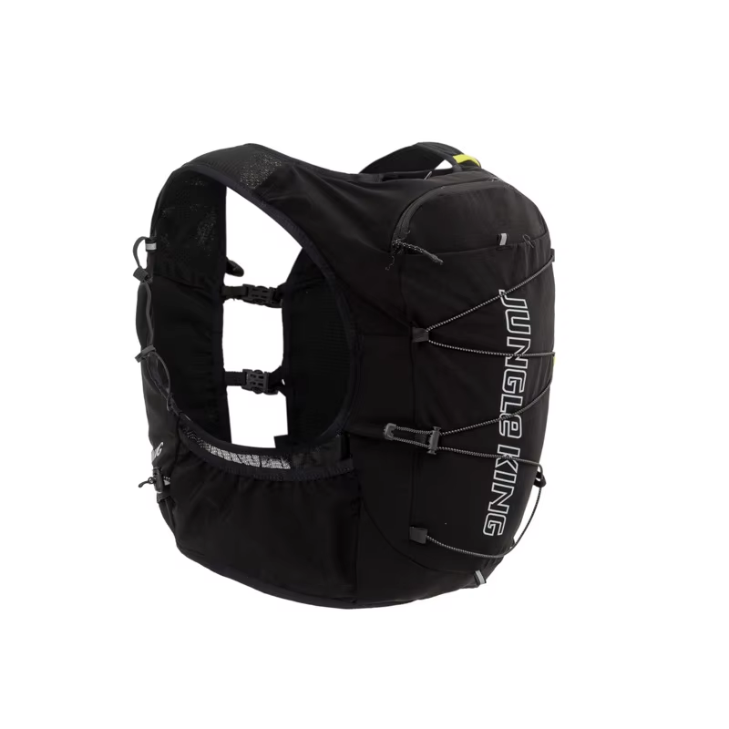 Hydration Vest - JUNGLE KING 15L トレイルランニングバックパック 軽量ハイドレーションパック アウトドアスポーツリュックサック