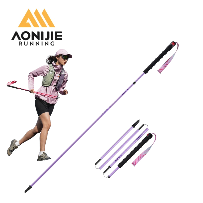 Trekking Pole Carbon - E4250 AONIJIE 女性用 T800 カーボンファイバー トレイルランニングポール