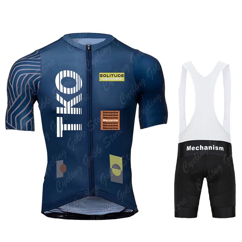 Race Bib - メンズ半袖サイクリングジャージセットとビブショーツプロレース自転車ウェアMTB Ropa Maillotサマーサイクリングウェア2026 TKO