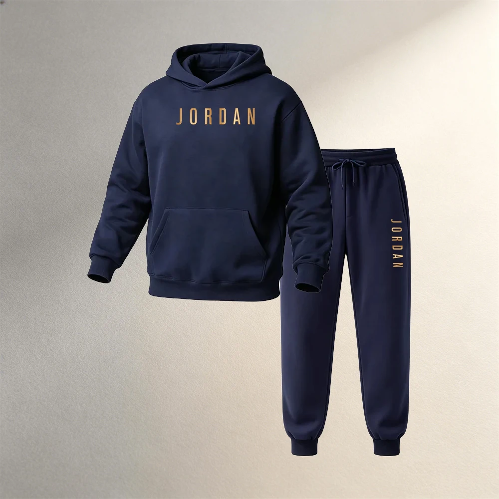 メンズ服 2ピース プルオーバーフーディー 秋冬 スポーツカ - Joggers Pants のレビューと価格