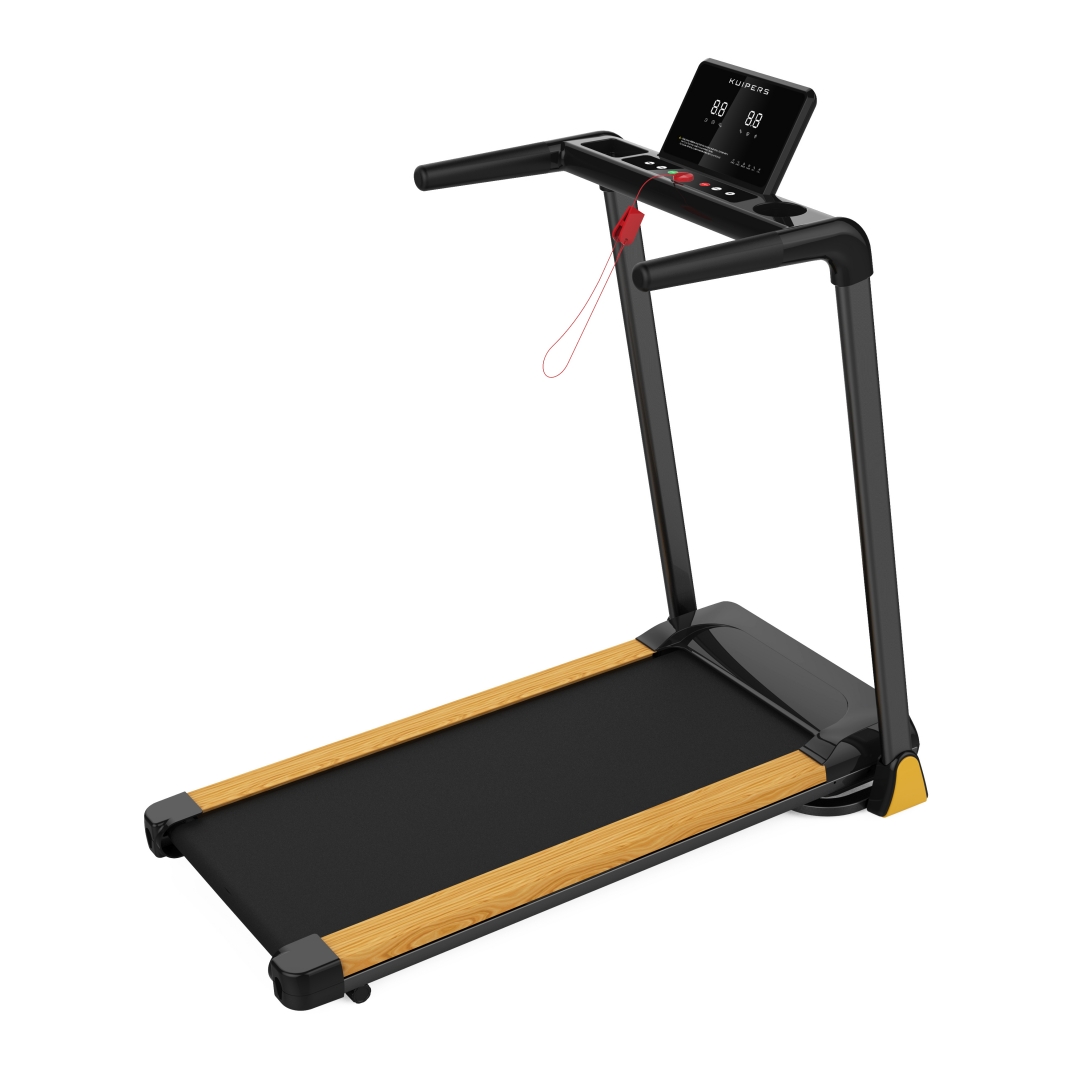 3.5馬力 静音 折りたたみ式電動トレッドミル、大型ランニン - Running Belt のレビューと価格