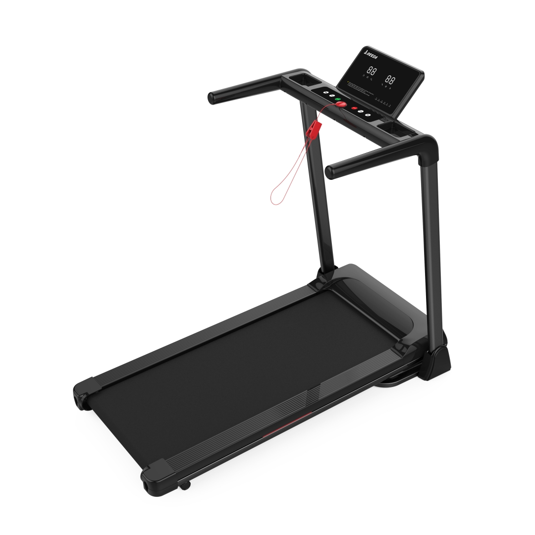 3.5馬力 静音 折りたたみ式電動トレッドミル、大型ランニン - Running Belt のレビューと価格