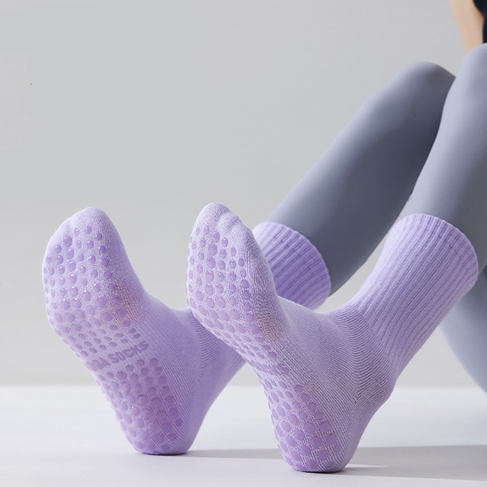 高品質レディースヨガソックス カラフルトレンドスポーツソック - Sports Socks のレビューと価格