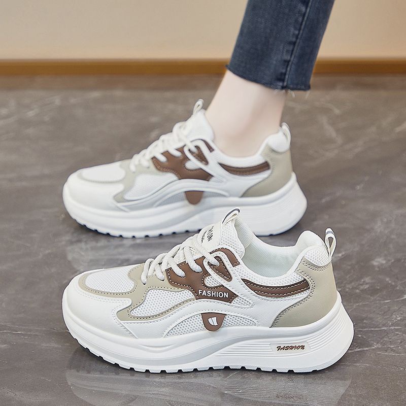 メッシュ通気性スポーツシューズ レディース 2026年春新作 - Running Shoes Women のレビューと価格