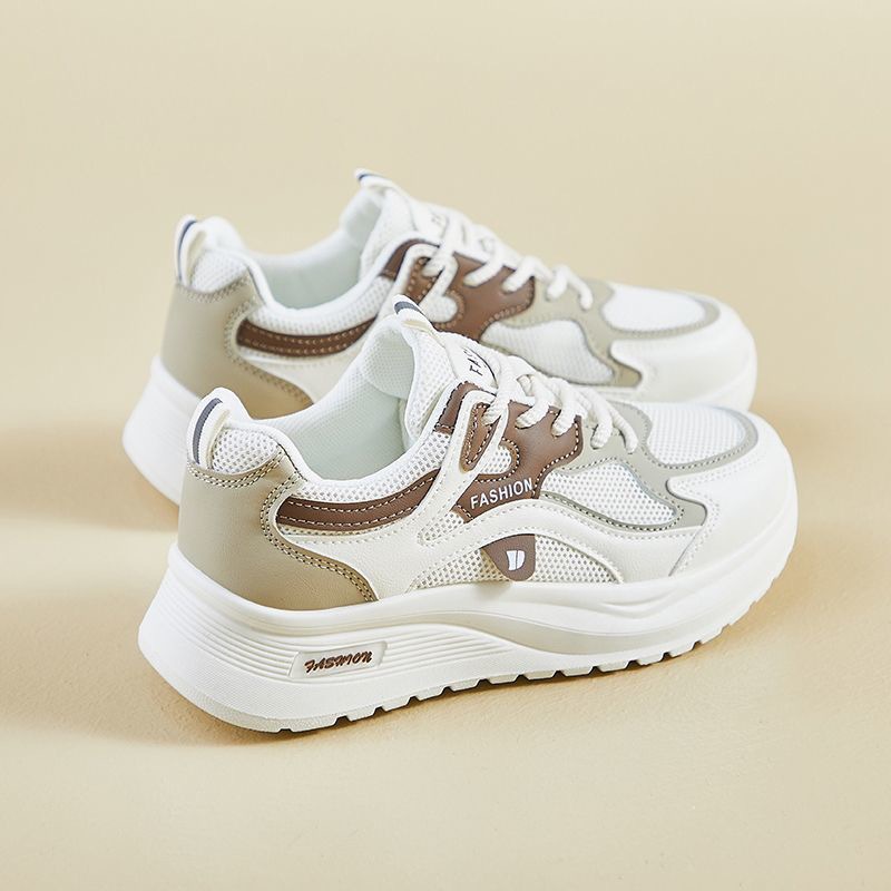 メッシュ通気性スポーツシューズ レディース 2026年春新作 - Running Shoes Women のレビューと価格
