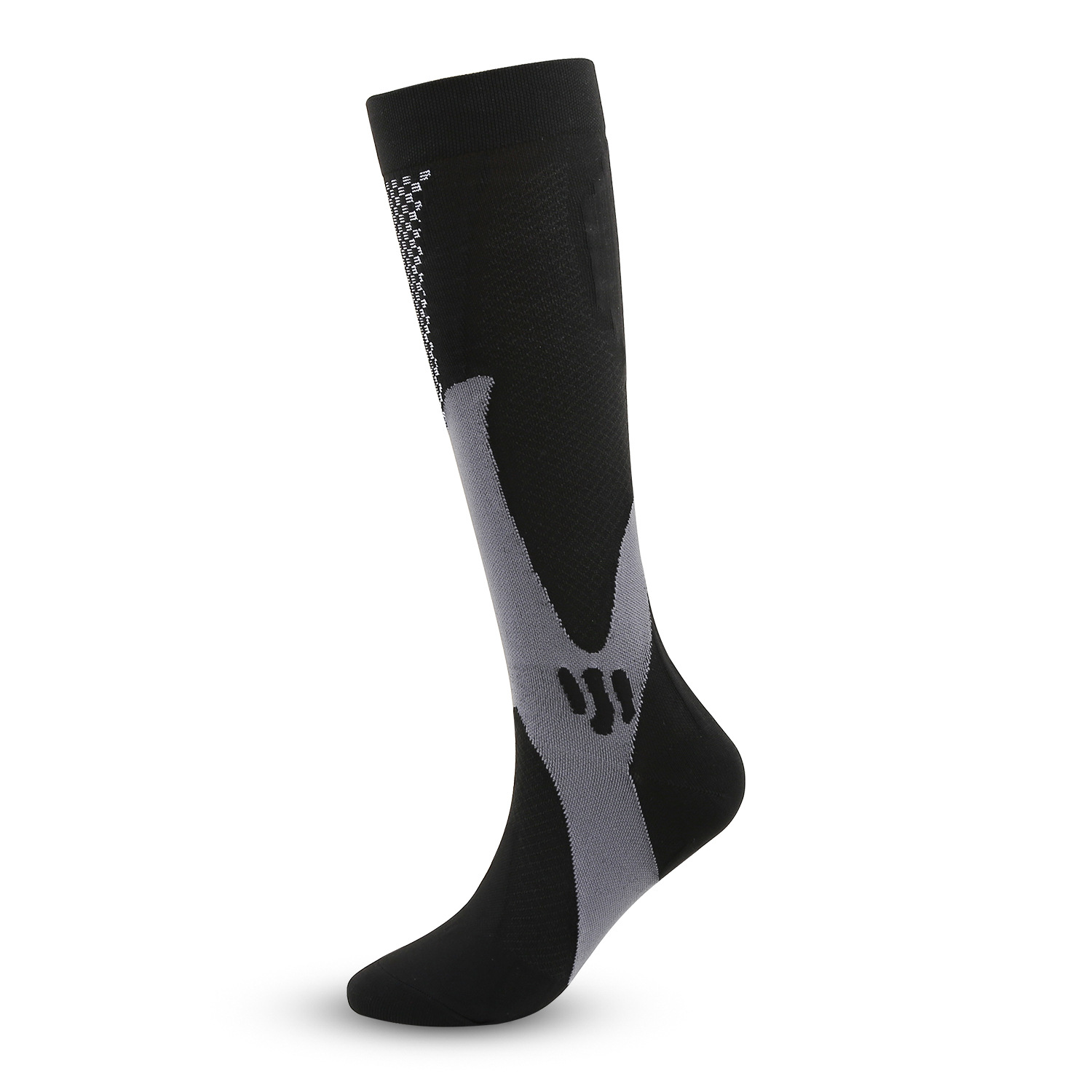 クロスボーダーナイロン圧縮ソックス男性女性用サイクリングラン - Sports Socks のレビューと価格