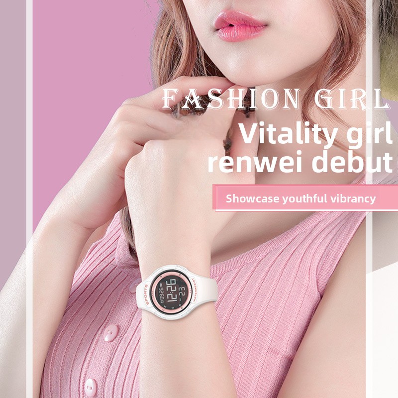 2026年新作シリコン防水LED腕時計、学生向け、水泳、アウ - Running Watch のレビューと価格