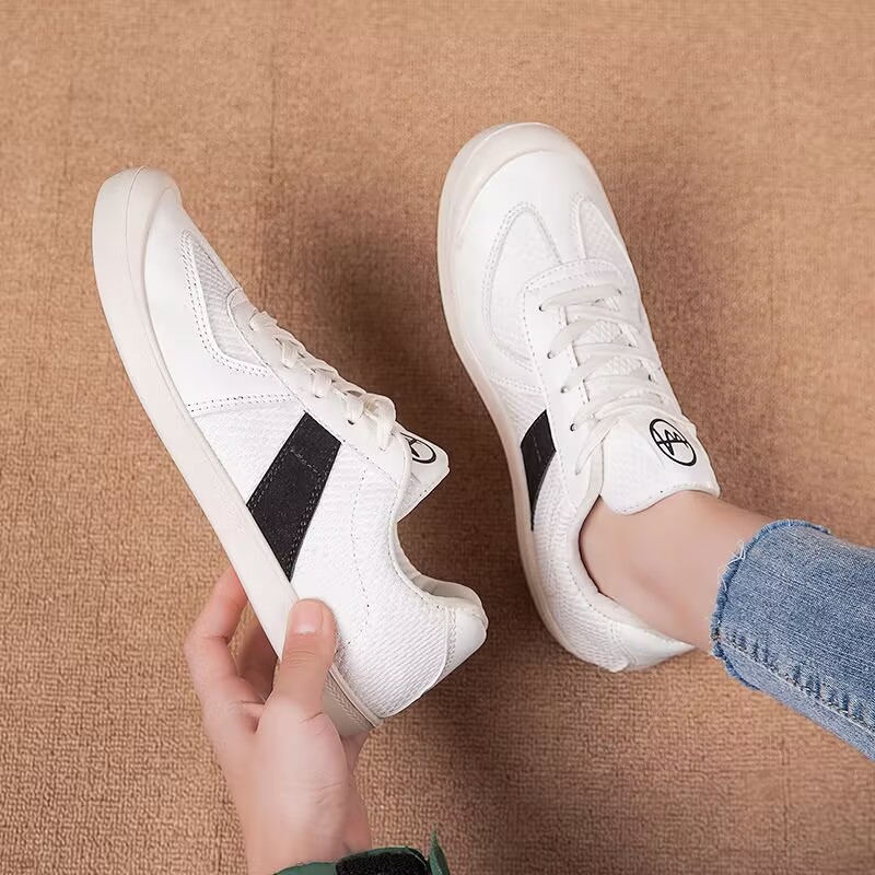 女性のスポーツシューズ高級カジュアルテニスアウトドアウォーキ - Running Shoes Women のレビューと価格