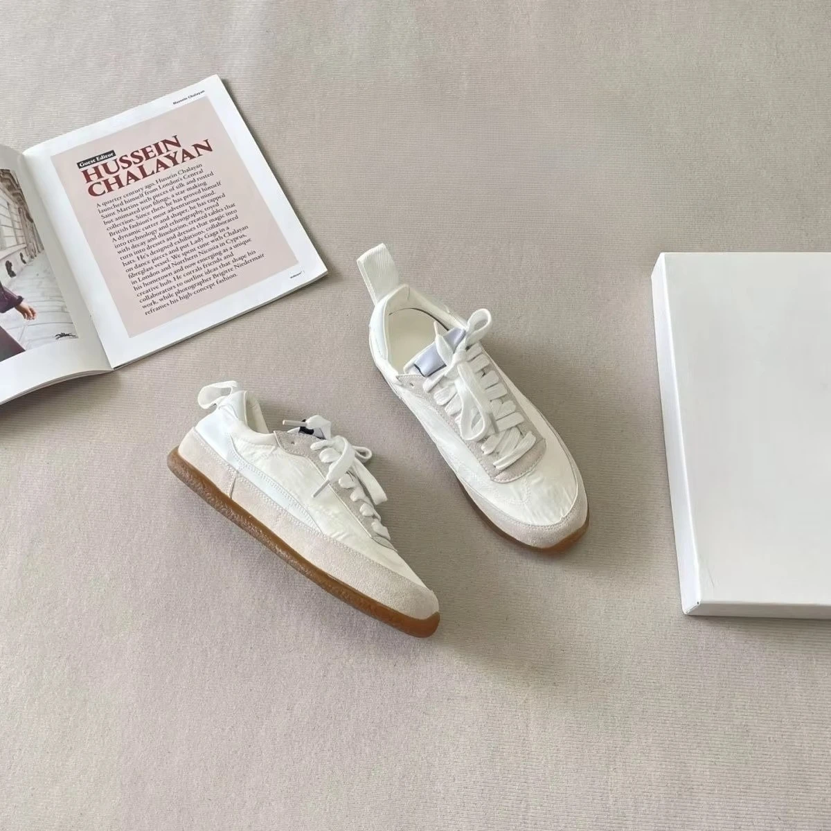 高級感のあるカップル向けスニーカー、耐久性に優れ、滑りにくく - Running Shoes Women のレビューと価格