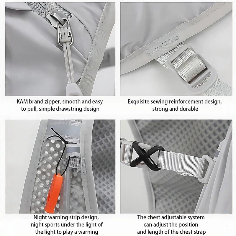 軽量速乾アウトドアランニングハイキングサイクリングマラソンハ - Hydration Vest のレビューと価格
