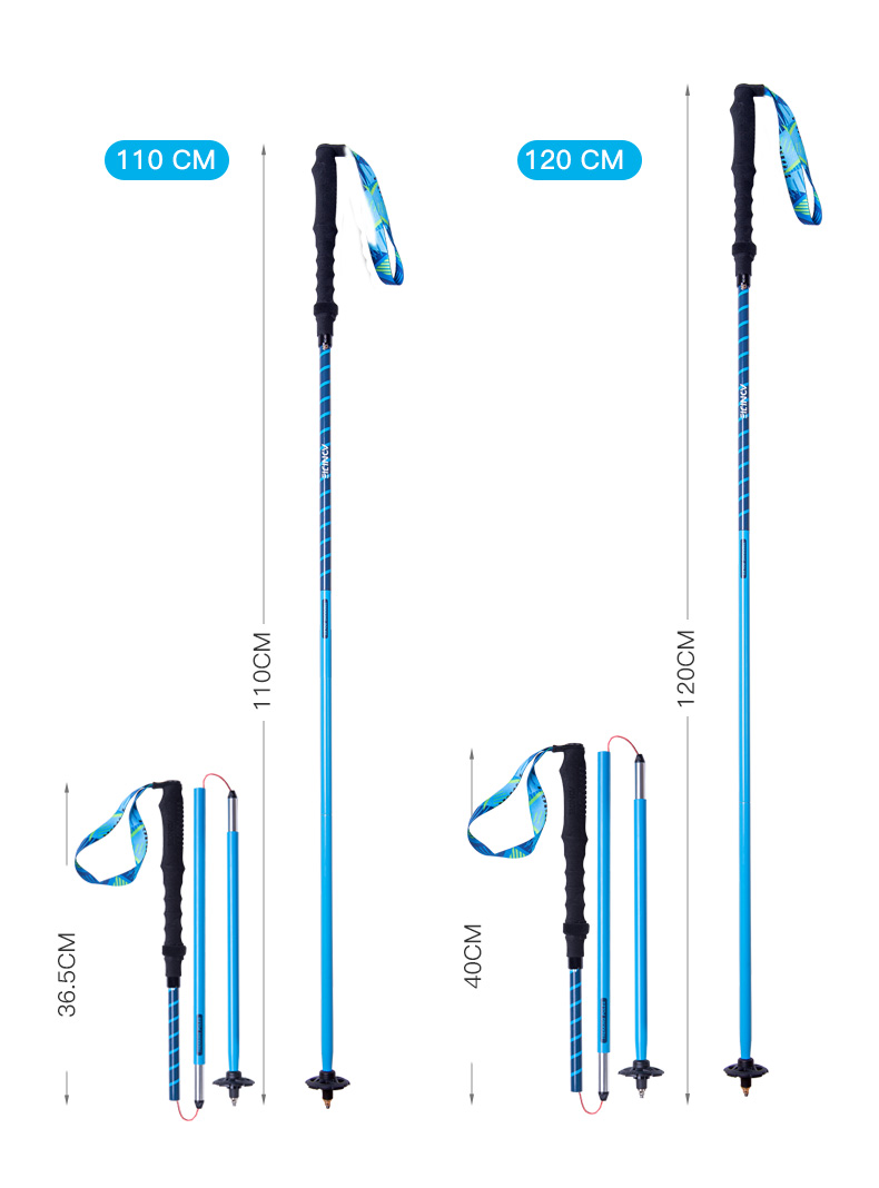 Aonijie-すべてのタイプのハイキングポール,アウトドア - Trekking Pole Carbon のレビューと価格
