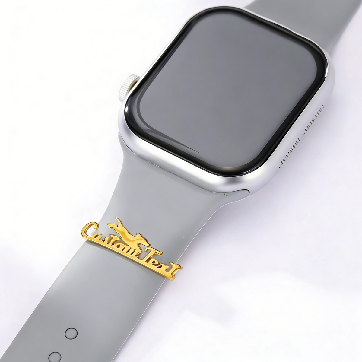 チャンドラー カスタムネーム メタルストラップ 装飾リング  - Running Watch のレビューと価格