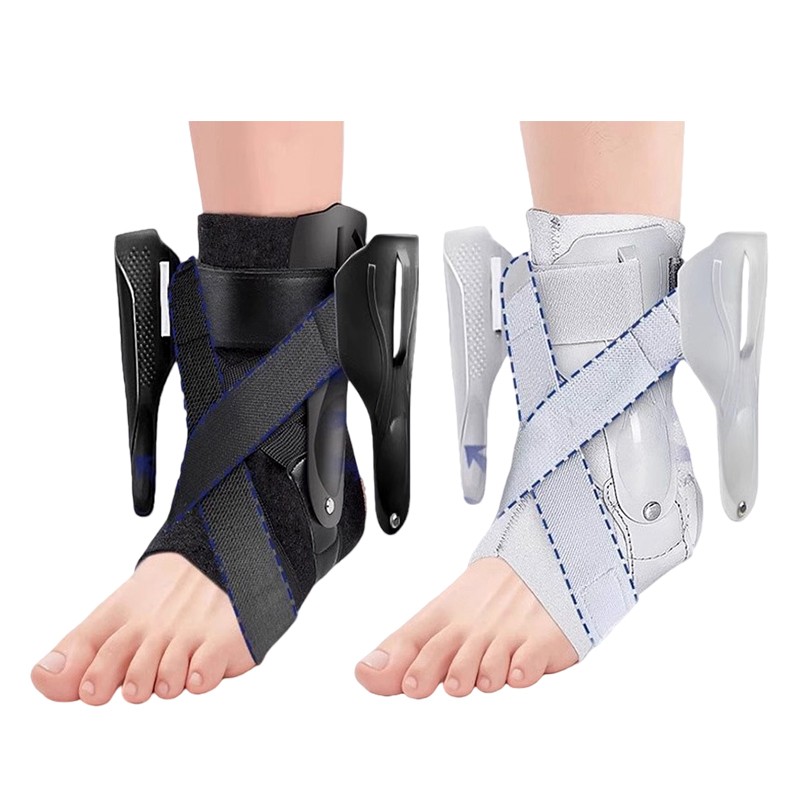 1pc足首サポートギア足首捻挫ブレース回復調整可能な足首捻挫 - Ankle Brace のレビューと価格