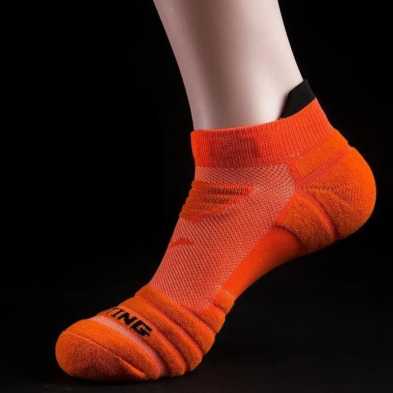 1/4 ペア男性プロフェッショナルアウトドアスポーツソックス - Sports Socks のレビューと価格
