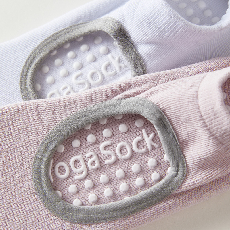 1/8 ペア屋内スポーツヨガピラティス滑り止め耐摩耗性スポー - Sports Socks のレビューと価格