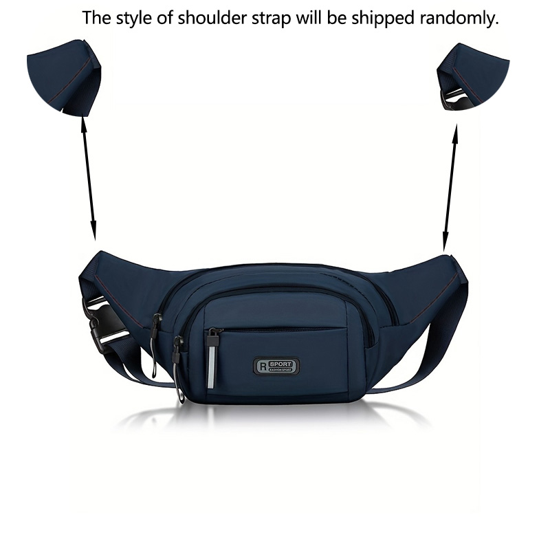 メンズ用、防水仕様のウエストバッグ。複数のポケット付きで、カ - Running Belt のレビューと価格