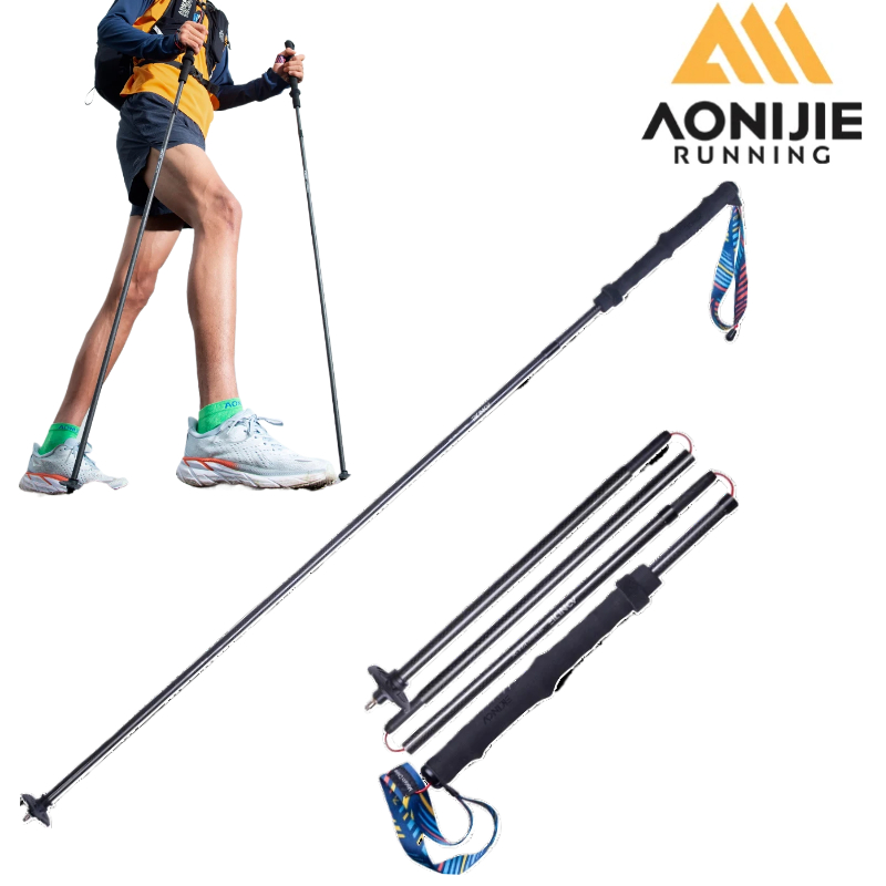 2 個 AONIJIE 折りたたみ式アウトドアクイックロック - Trekking Pole Carbon のレビューと価格