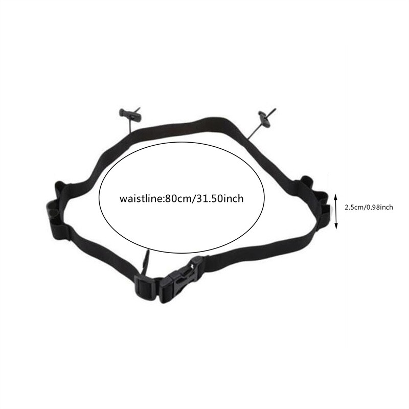 ランニングレースナンバーベルトウエストパックビブホルダートラ - Race Bib のレビューと価格