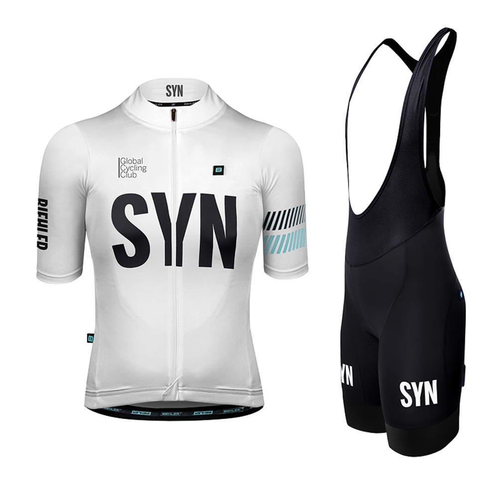 シンジケートチーム-女性用サイクリングセット,半袖ジャージと - Race Bib のレビューと価格