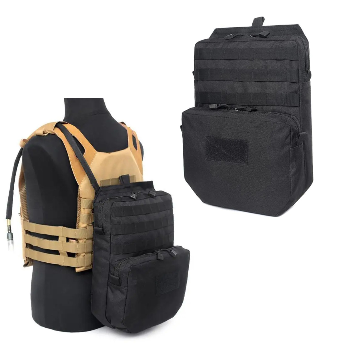 モールナイロンバッグ,アウトドアキャンプ用バックパック,狩猟 - Hydration Vest のレビューと価格