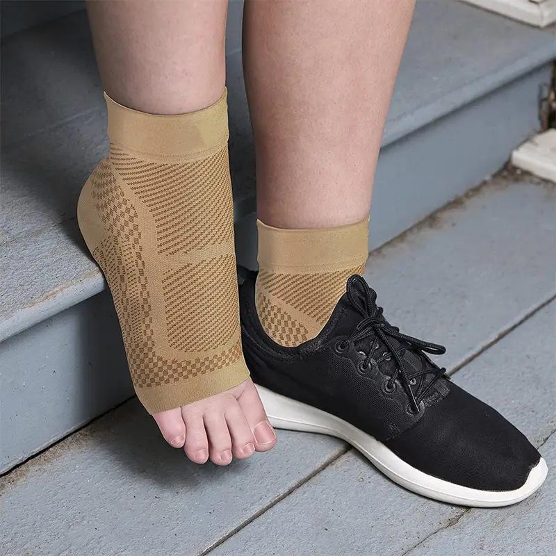 スポーツ用アンクルサポート、圧迫スリーブ、足底筋膜炎用ソック - Sports Socks のレビューと価格