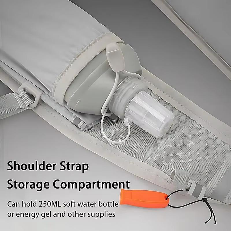 夜間のランニングやハイキングに最適な、水筒を収納できるポケッ - Hydration Vest のレビューと価格