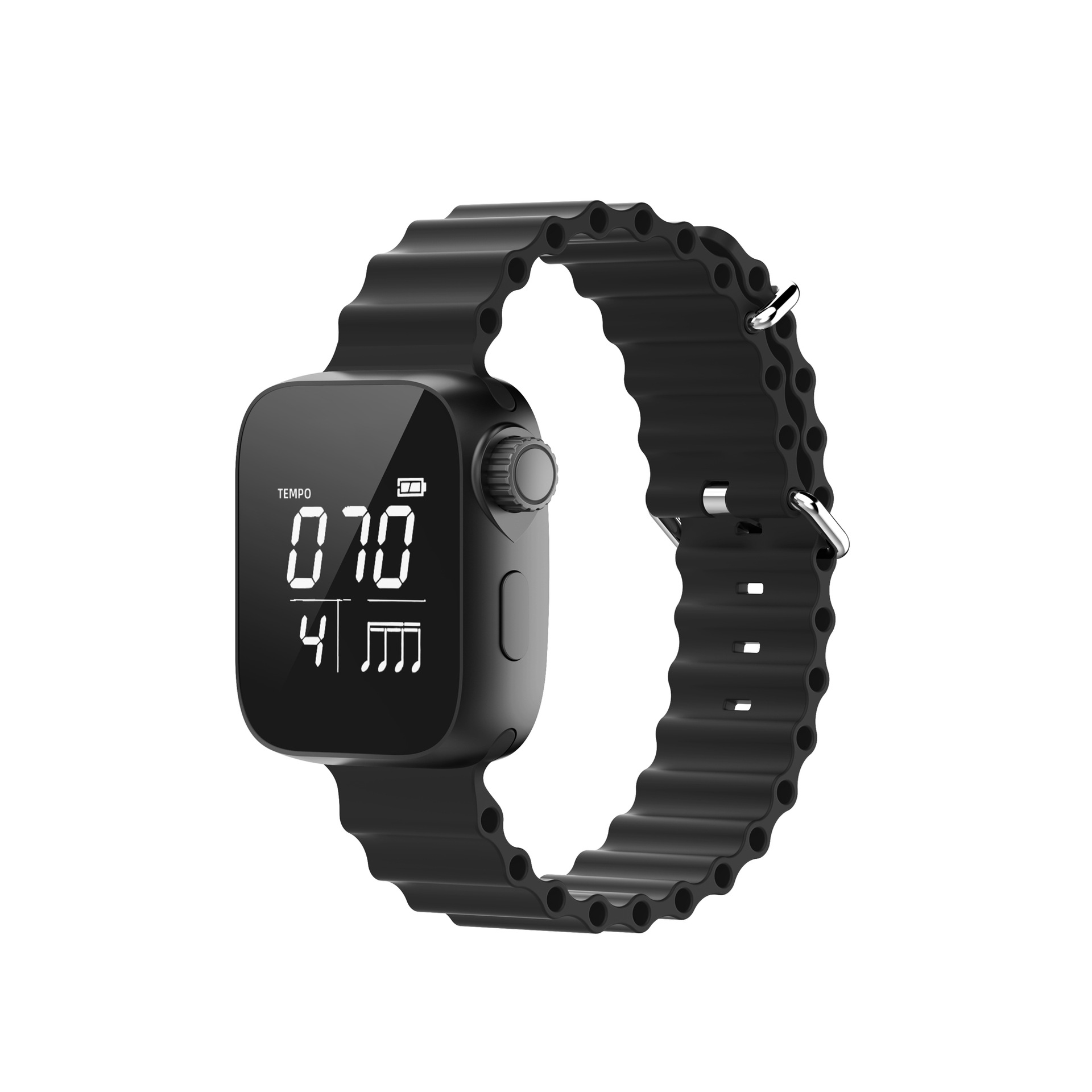 振動メトロノーム時計電子ランニングスポーツピアノメトロノーム - Running Watch のレビューと価格