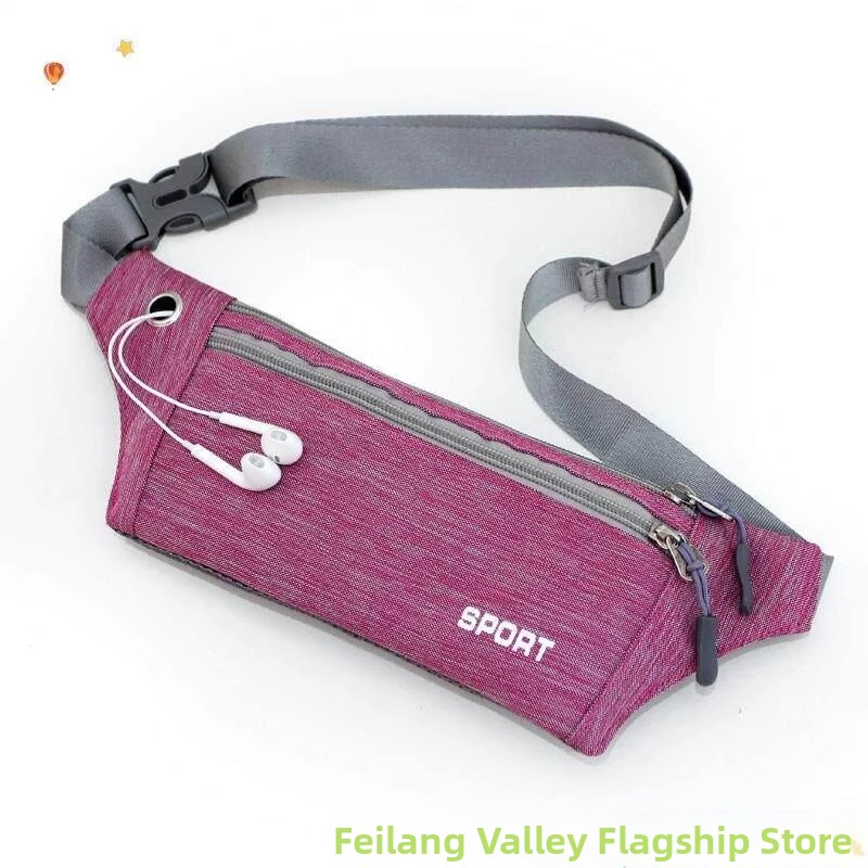 多機能ランニングウエストバッグ女性用携帯電話ポーチサイクリン - Running Belt のレビューと価格