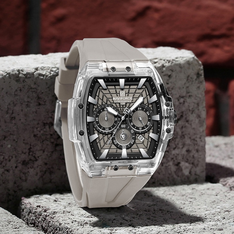 NF6113 NAVIFORCE メンズ多機能クロノグラフ腕 - Running Watch のレビューと価格