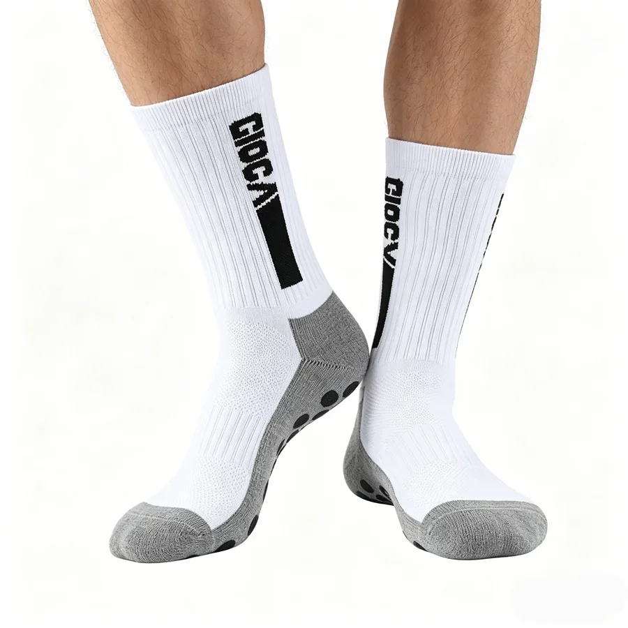 1/5/8/10 ペア男性女性ユニセックスノンスリップグリッ - Sports Socks のレビューと価格