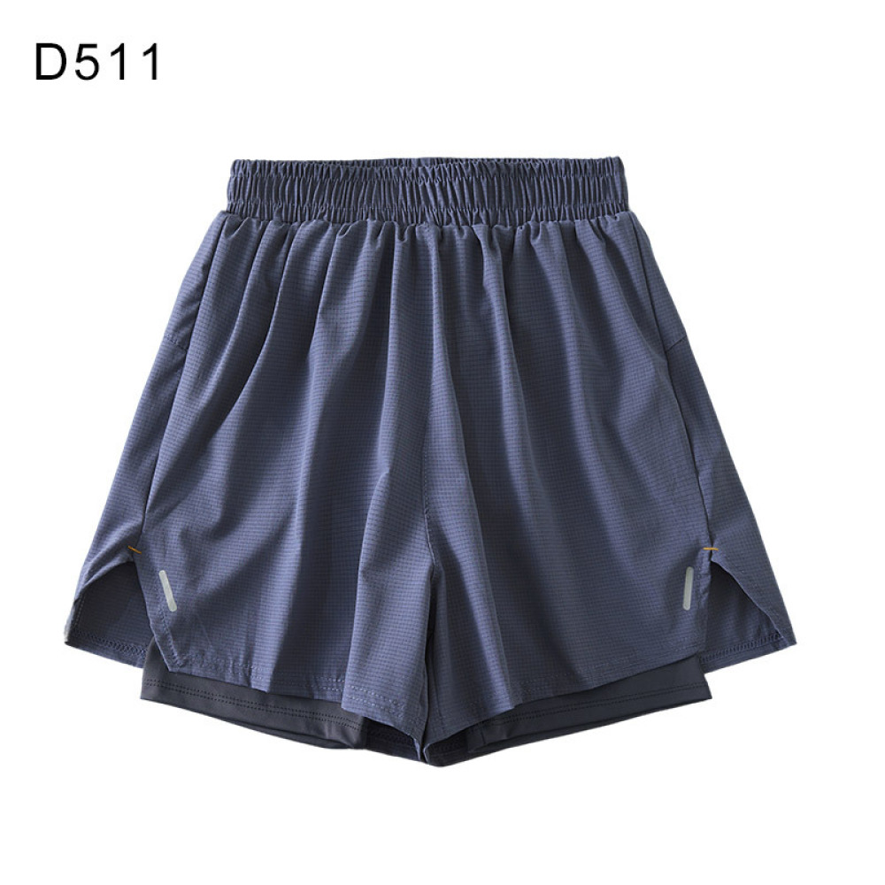 女性用アスレチックワークアウトショーツ 2 in 1 エラス - Running Gear Junior のレビューと価格