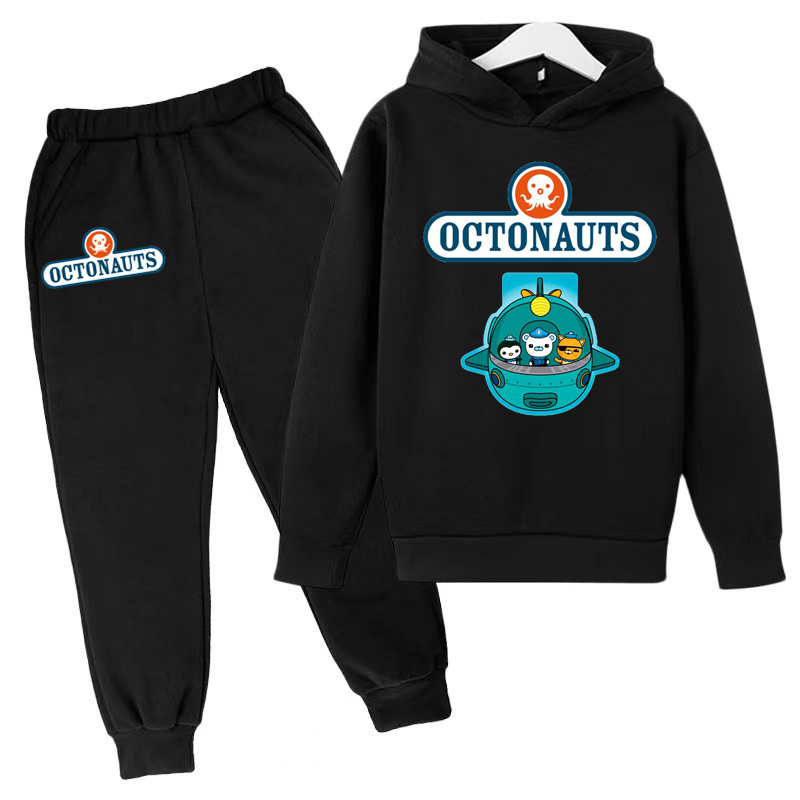男の子と女の子のためのアウトドアスポーツフード付きスウェット - Running Gear Kids のレビューと価格