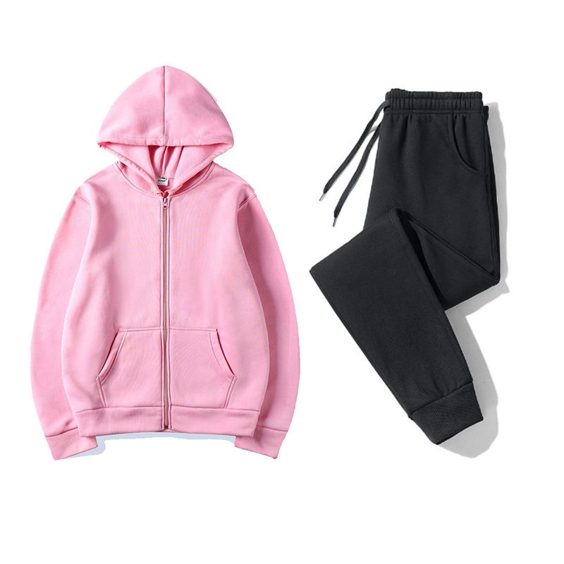 メンズ ハーフジップ フーディーとジョガーパンツセット ジッ - Joggers Pants のレビューと価格