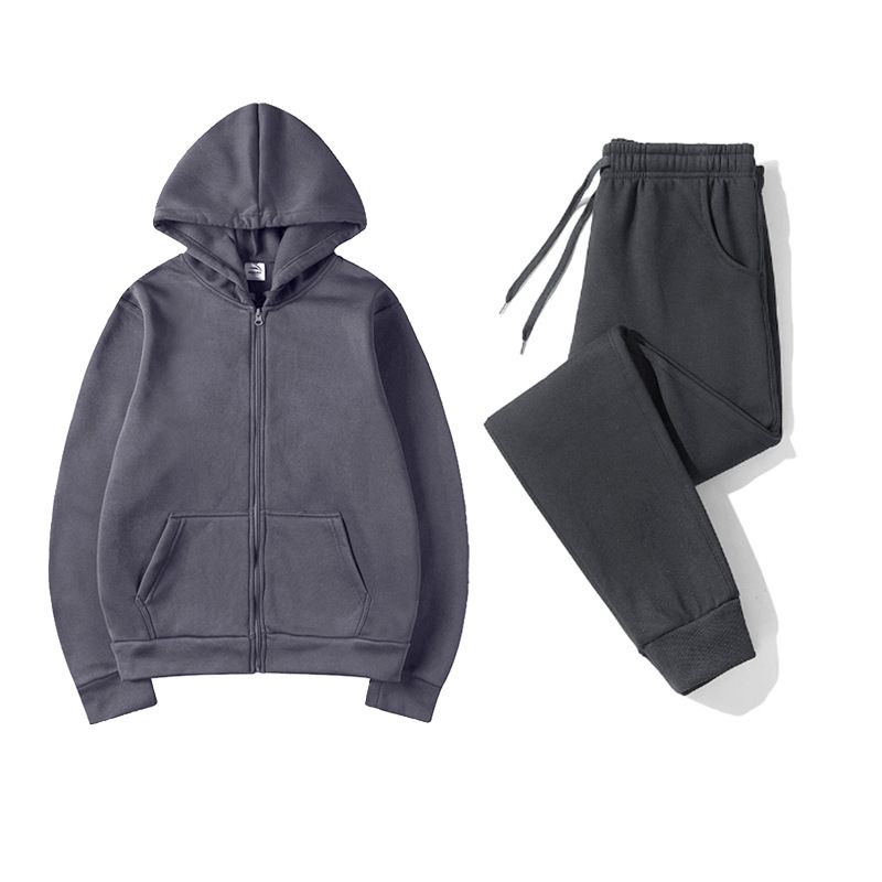 メンズ ハーフジップ フーディーとジョガーパンツセット ジッ - Joggers Pants のレビューと価格