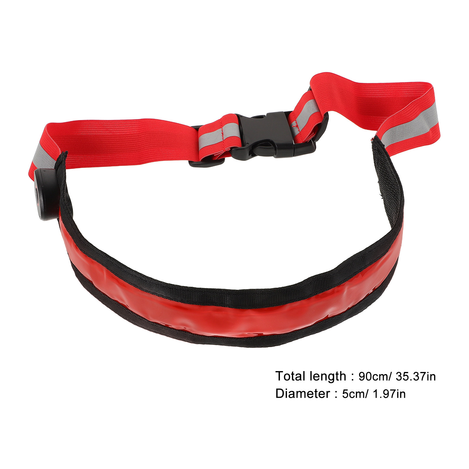 2個入り、充電式LED反射ベルト。夜間のランニングや自転車走 - Running Visibility Gear のレビューと価格