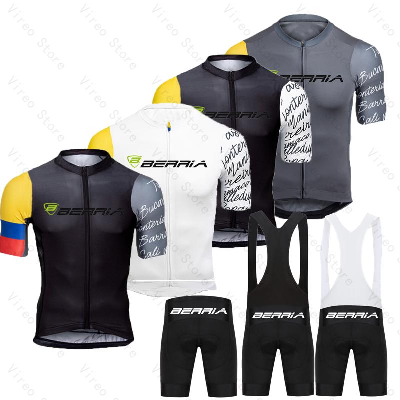 BERRIA 夏サイクリングジャージセット半袖とビブショーツ - Race Bib のレビューと価格