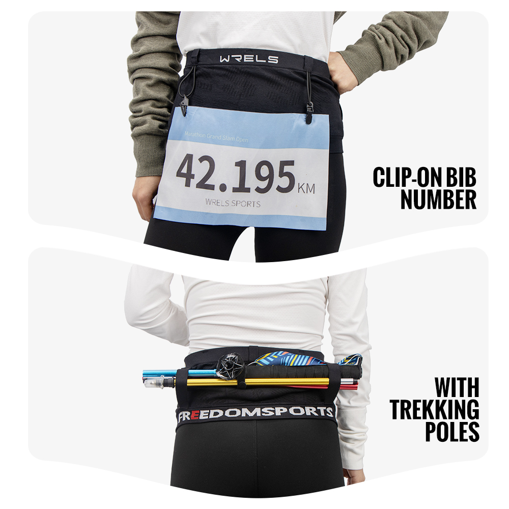 ランニングウエストバッグ 通気性ウエストパック 軽量速乾 ラ - Race Bib のレビューと価格