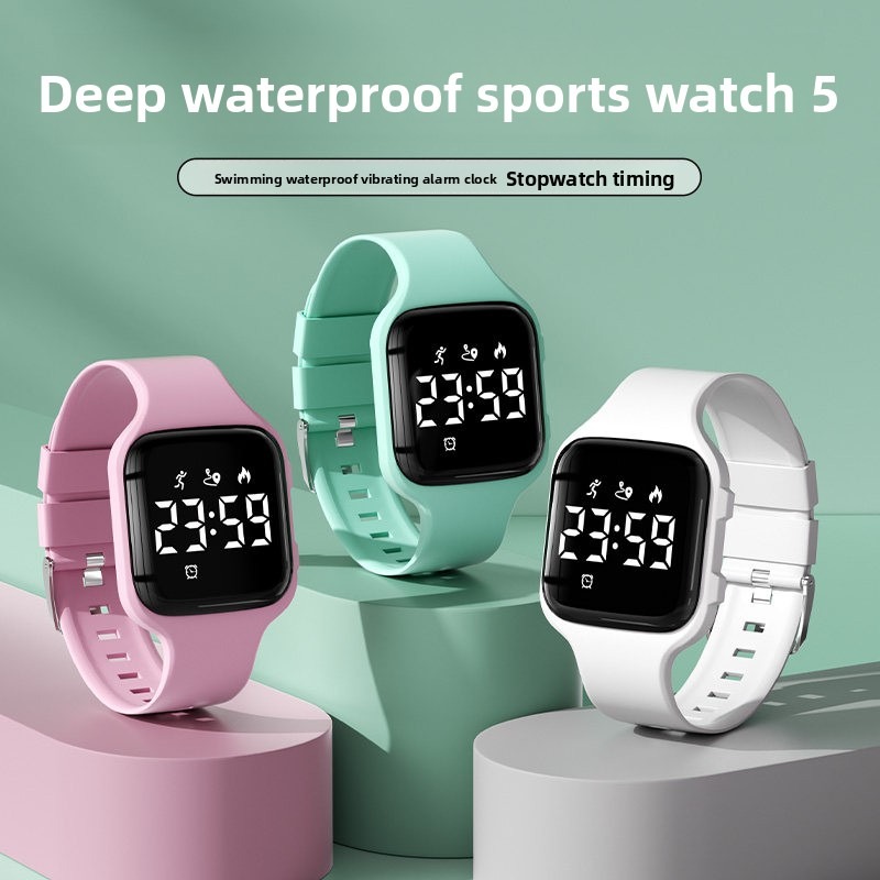 2026 新しい女性ナイトランニングフィットネス歩数計腕時計 - Running Watch のレビューと価格