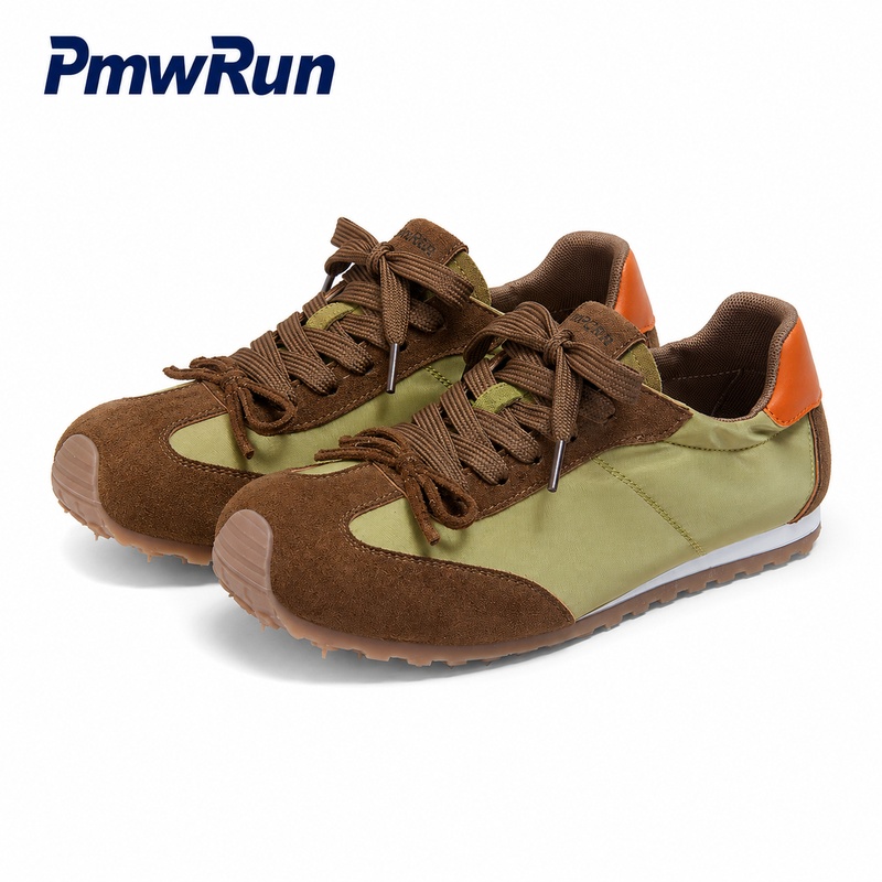 秋のスポーツシューズ 女性用 PUレザー 防水 レディース  - Running Shoes Women のレビューと価格