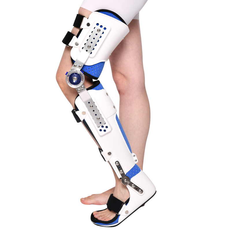 調整可能な膝足首足装具（KAFO）膝蓋骨・脛骨・ふくらはぎ骨 - Ankle Brace のレビューと価格