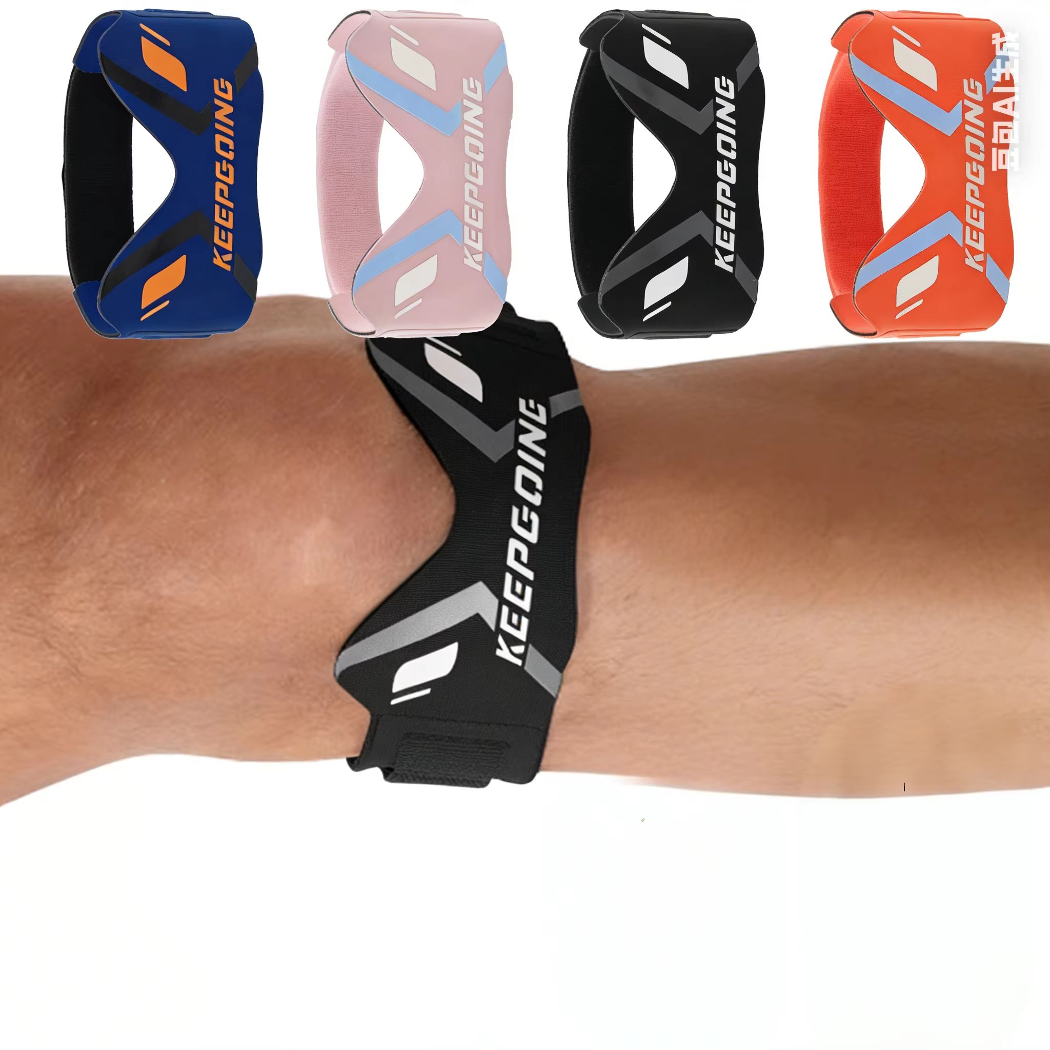 調節可能な膝蓋骨サポートブレース、ランニング、バスケットボー - Running Belt のレビューと価格