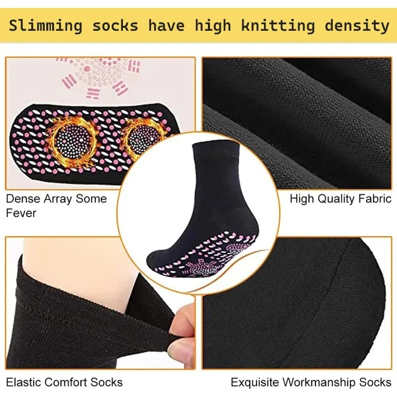 1-10足 指圧療法ソックス 男性用 女性用 ソフトで通気性 - Sports Socks のレビューと価格