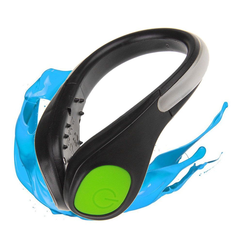 2個入り LED シューズクリップライト。夜間ランニング用。 - Running Visibility Gear のレビューと価格