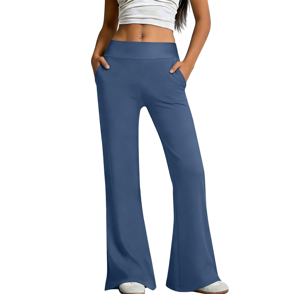 ハイウエストフレアヨガレギンス レディース シームレス ブー - Running Gear Junior のレビューと価格