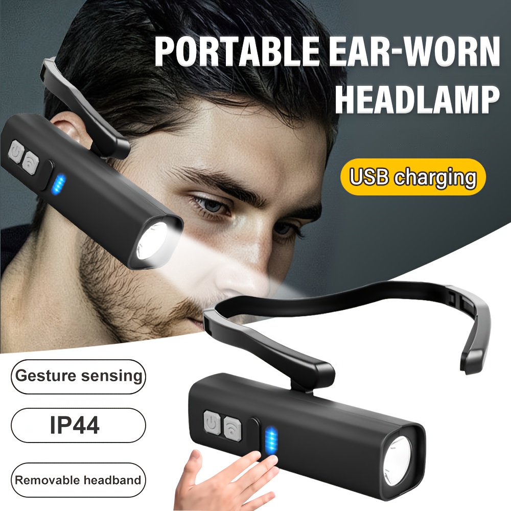 2025 イヤークリップヘッドランプ – 明るい LED ヘ - Running Headlamp のレビューと価格