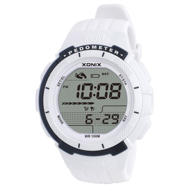 XONIX 新カロリー歩数計女性スポーツ腕時計アラーム防水  - Running Watch のレビューと価格