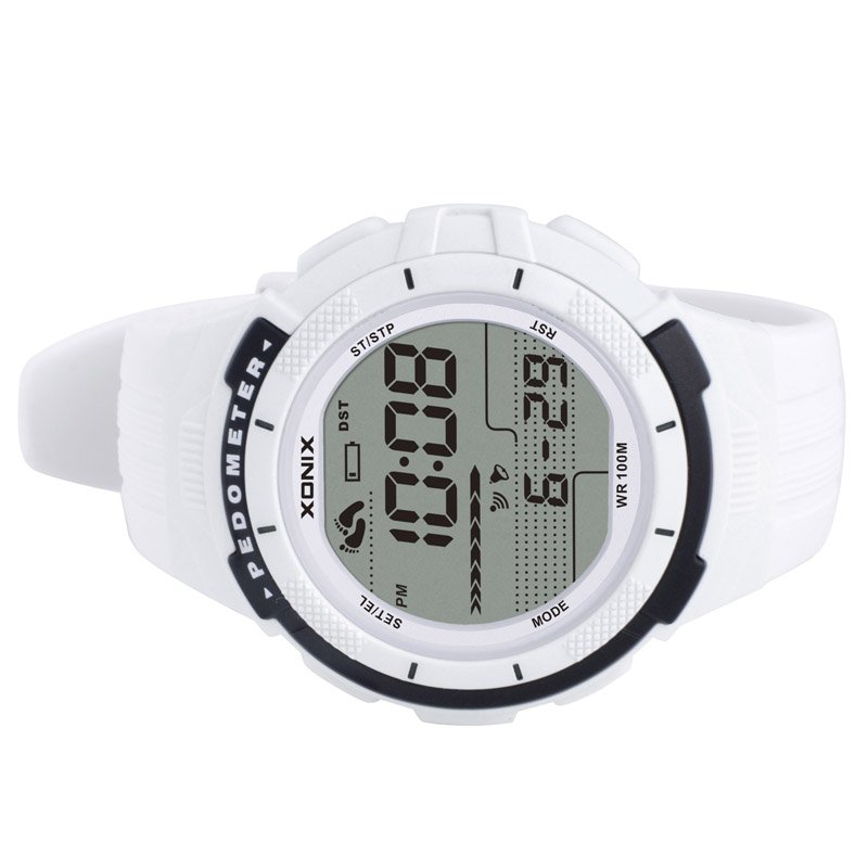 XONIX 新カロリー歩数計女性スポーツ腕時計アラーム防水  - Running Watch のレビューと価格
